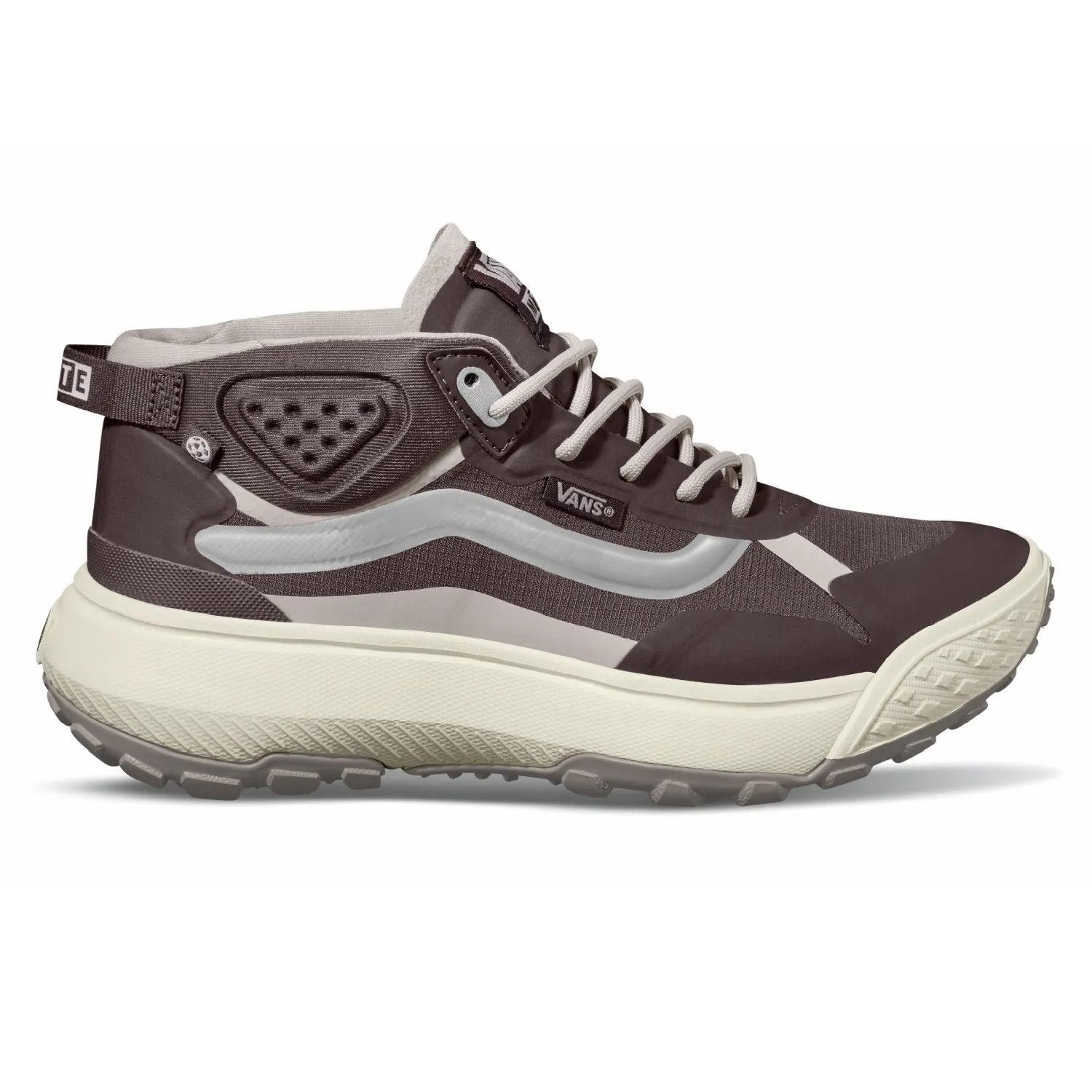 Женские кроссовки MTE Crosspath Mid Vans, Metallic Dark Brown
