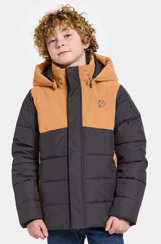

Детские хлопковые спортивные брюки United Colors Of Benetton, серый