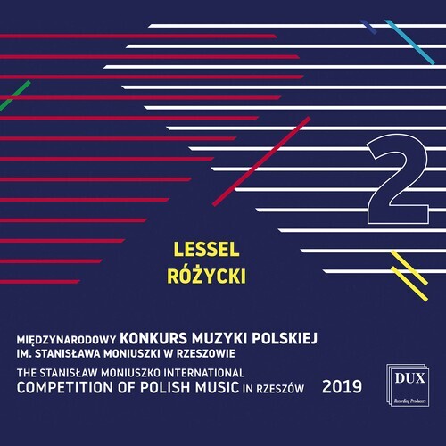 

CD диск Lessel: Moniuszko Competition 2019 2