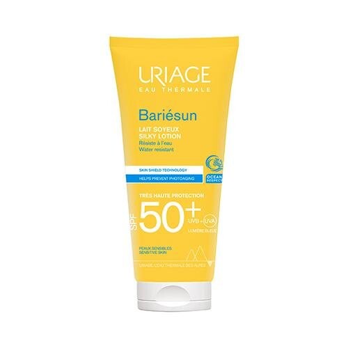 

Шелковистое молочко для тела Bariesun, spf50+ Uriage