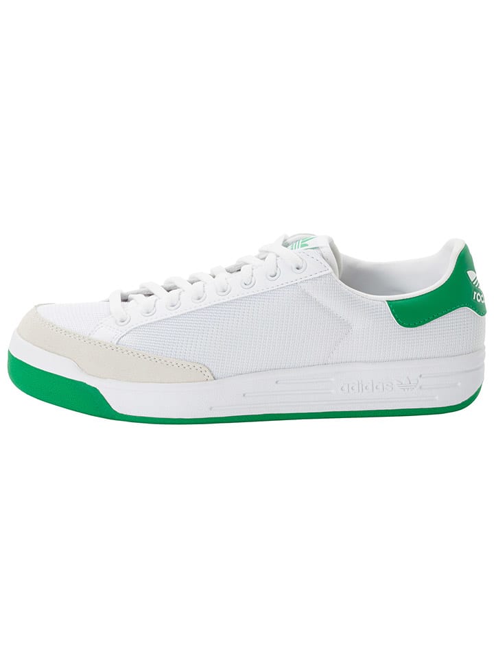 Кроссовки на шнуровке Rod Laver adidas, цвет weiß/grün
