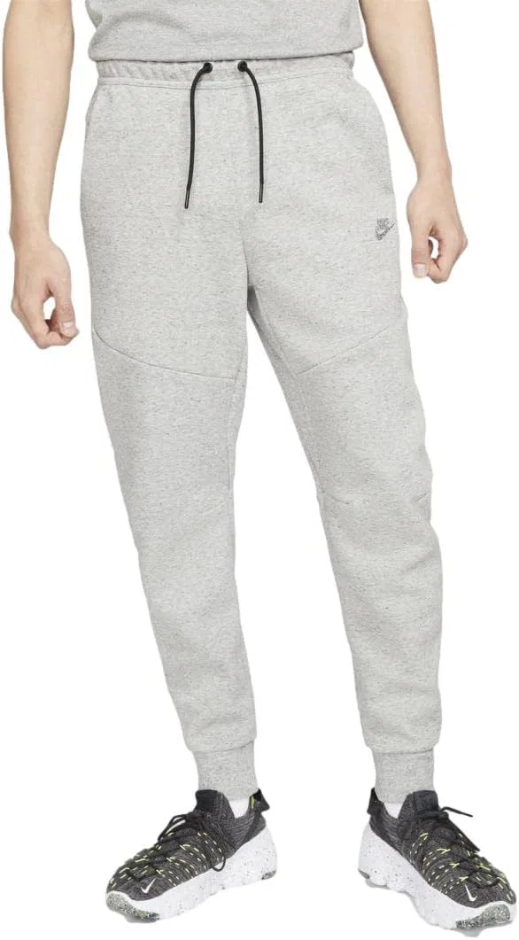Спортивные брюки-джоггеры NSW TECH FLEECE "серые" Nike