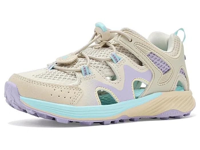 Кроссовки водонепроницаемые Hydro Force Merrell Kids, Light Khaki/Lilac