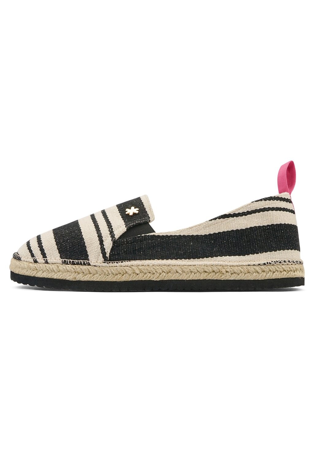 

Эспадрильи STRIPED flip*flop, цвет schwarz