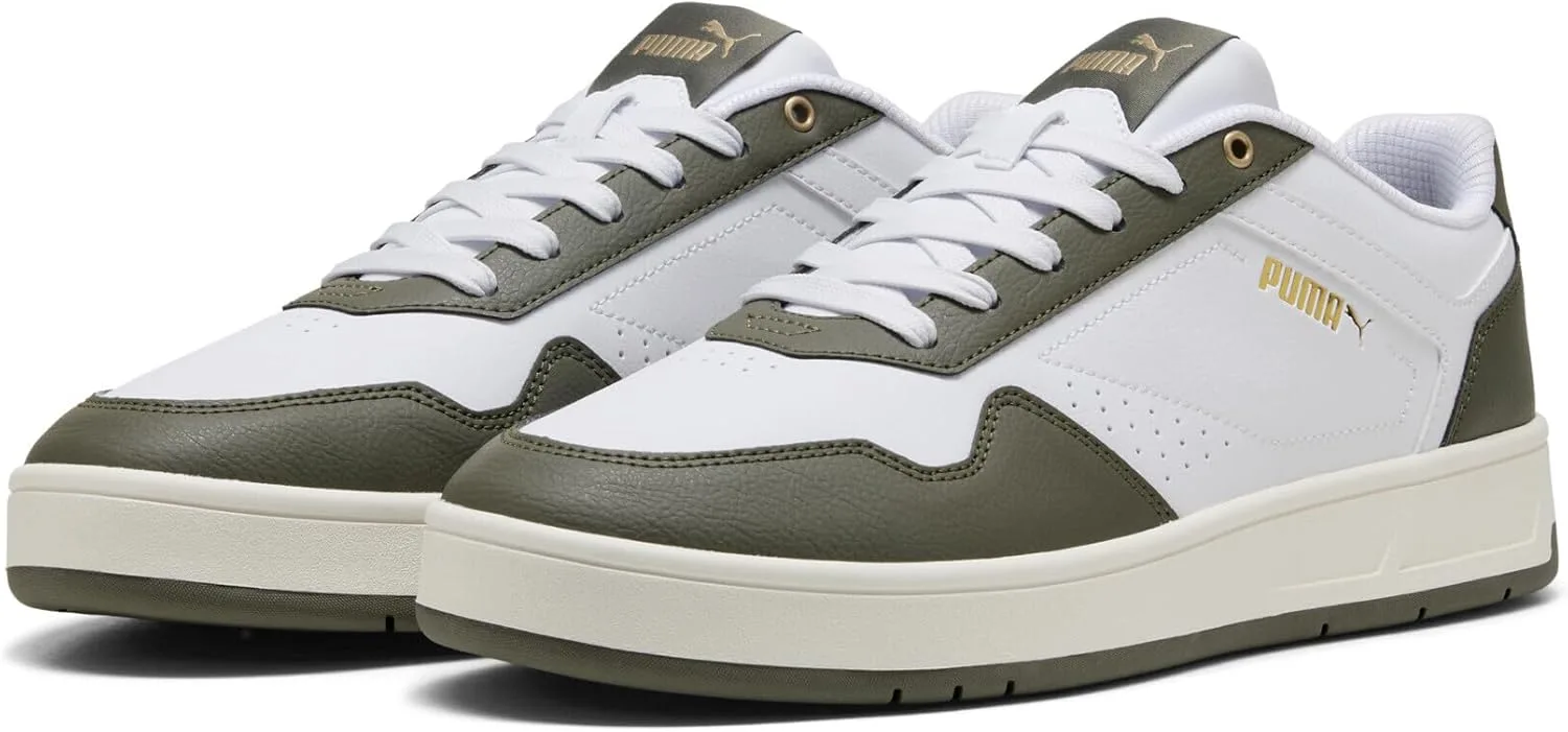 Мужские спортивные кроссовки Puma Court Classic 353780, белый