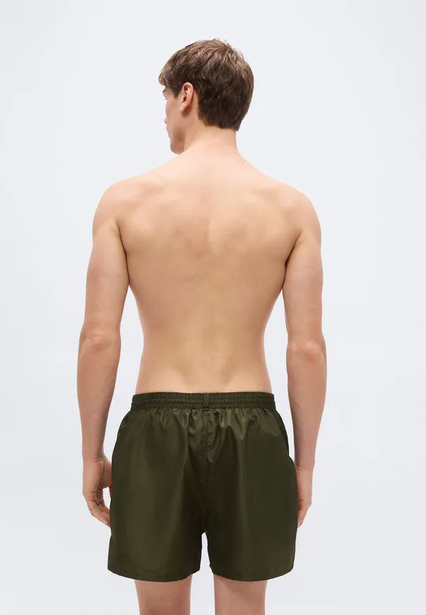 Плавки-Шорты средней длины с логотипом sunset chaser. Dsquared2, Military Green — фото 3