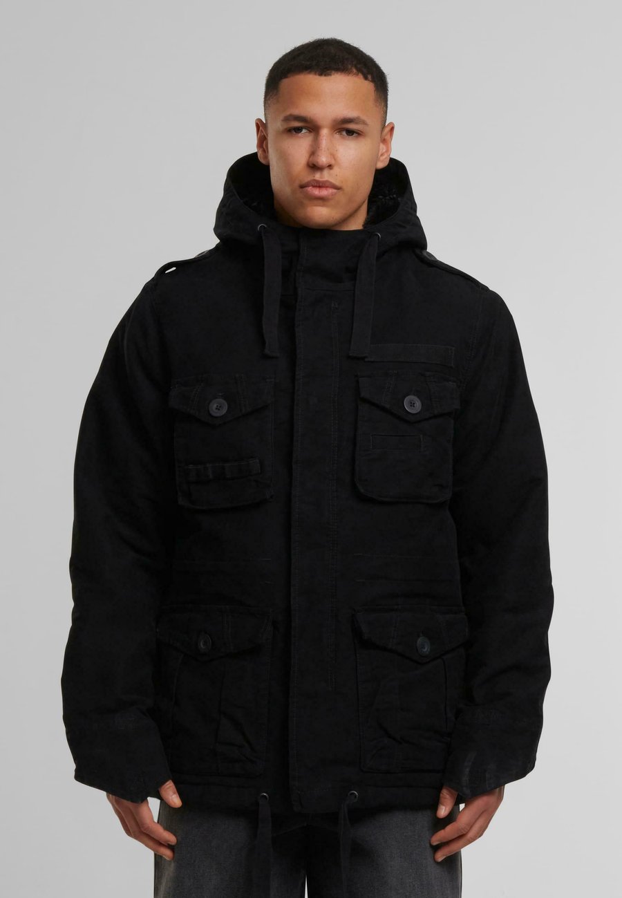 Пальто Brandit Winter coat, Black