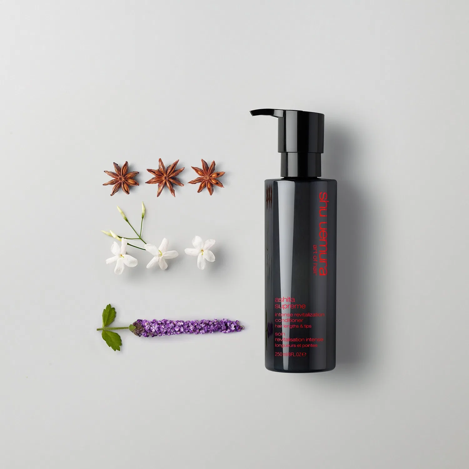 Кондиционер для интенсивного восстановления волос Shu Uemura Ashita Supreme для всех типов волос, с экстрактом ашитабы, 250 мл Shu Uemura Art Of Hair — фото 2