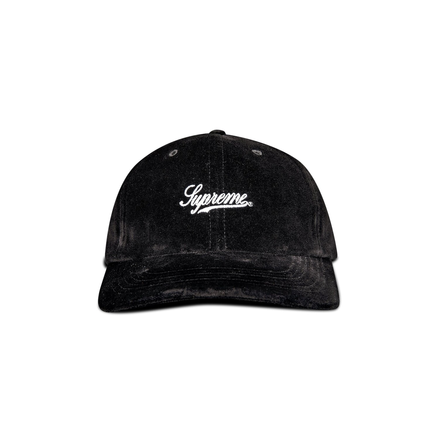 

Supreme Velvet 2-тоновый 6-панельный, черный