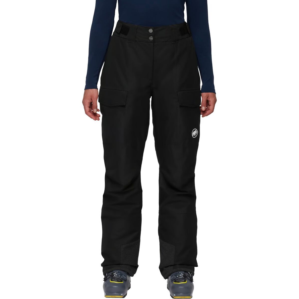 

Термоштаны Fall line hs Mammut, черный