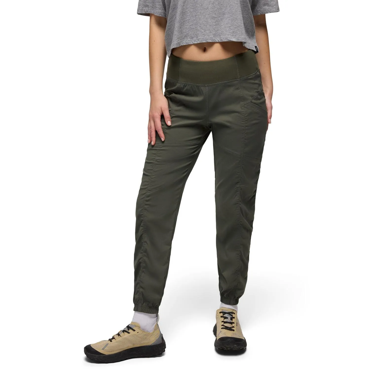 

Джоггеры Koen женские prAna, Grape Leaf