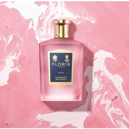 Концентрированная жидкость для полоскания рта London Rose 100 мл, Floris — фото 3