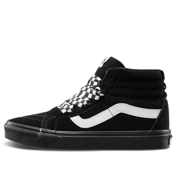 

Кроссовки check wrap sk8-hi alt lace black Vans, черный