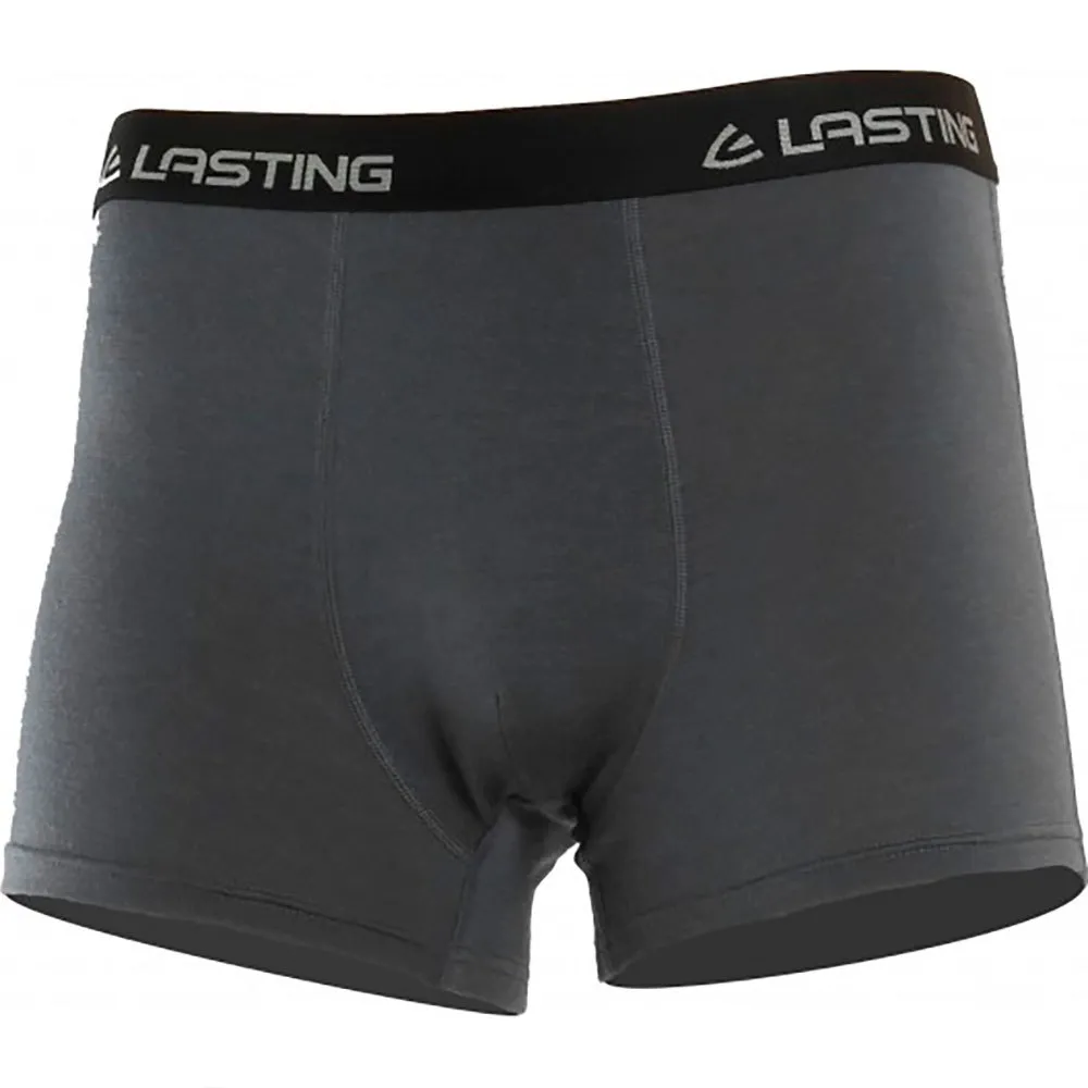 

Базовый слой Lasting Noro boxers, серый
