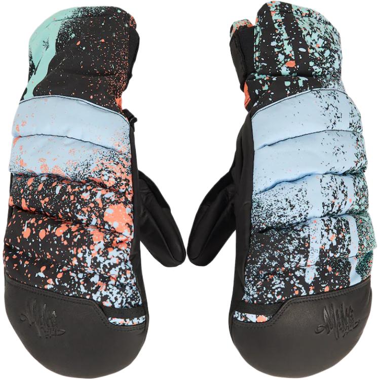 

Перчатки для лыж Windproof и Rainproof уличные варежки Unisex BURTON, черный