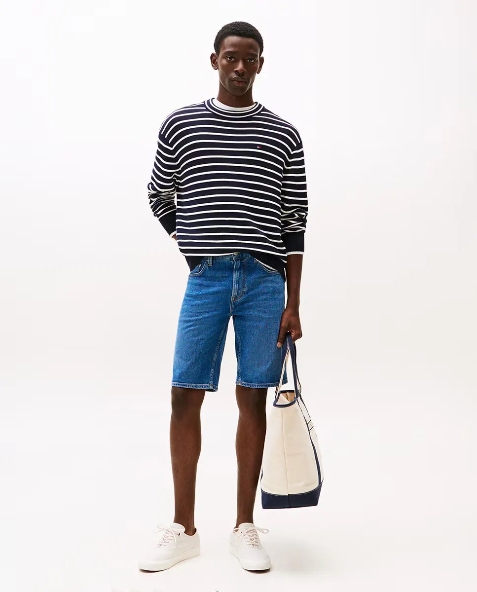 

Мужские джинсовые шорты покроя Brooklyn Tommy Hilfiger, синий