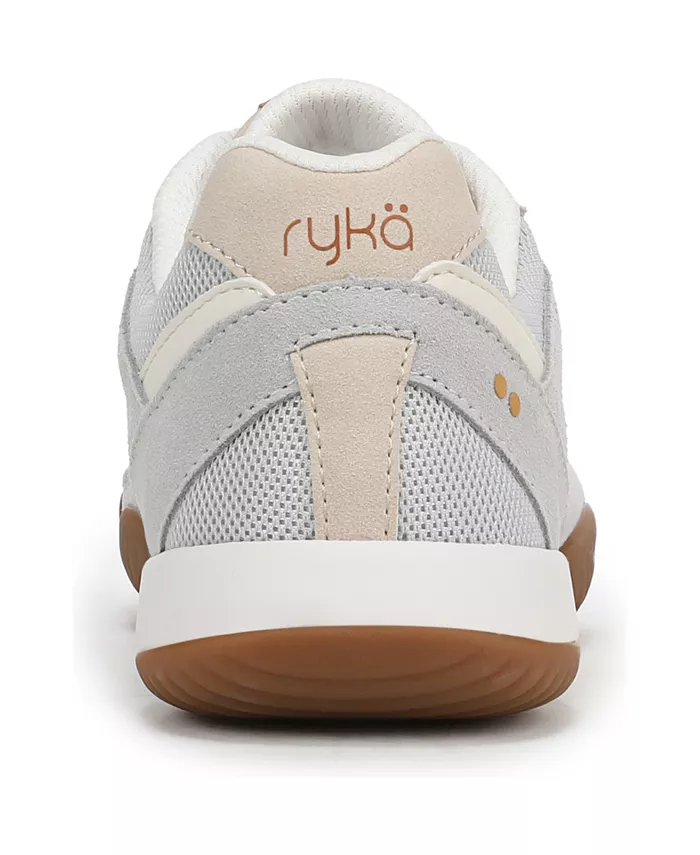 Женские кроссовки Candor Low Profile на шнурках Ryka, серый — фото 3