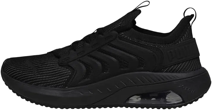 Кроссовки для бега по улицам Puma Ayro унисекс для взрослых, Black Shadow Gray — фото 2