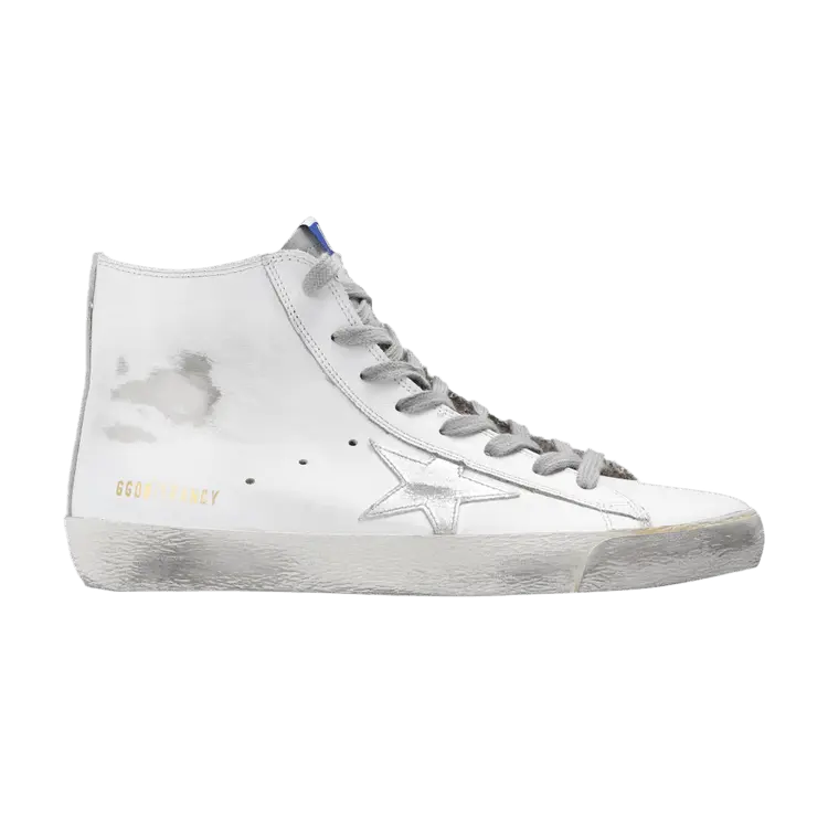 Кроссовки Golden Goose Wmns Francy White Silver, белый