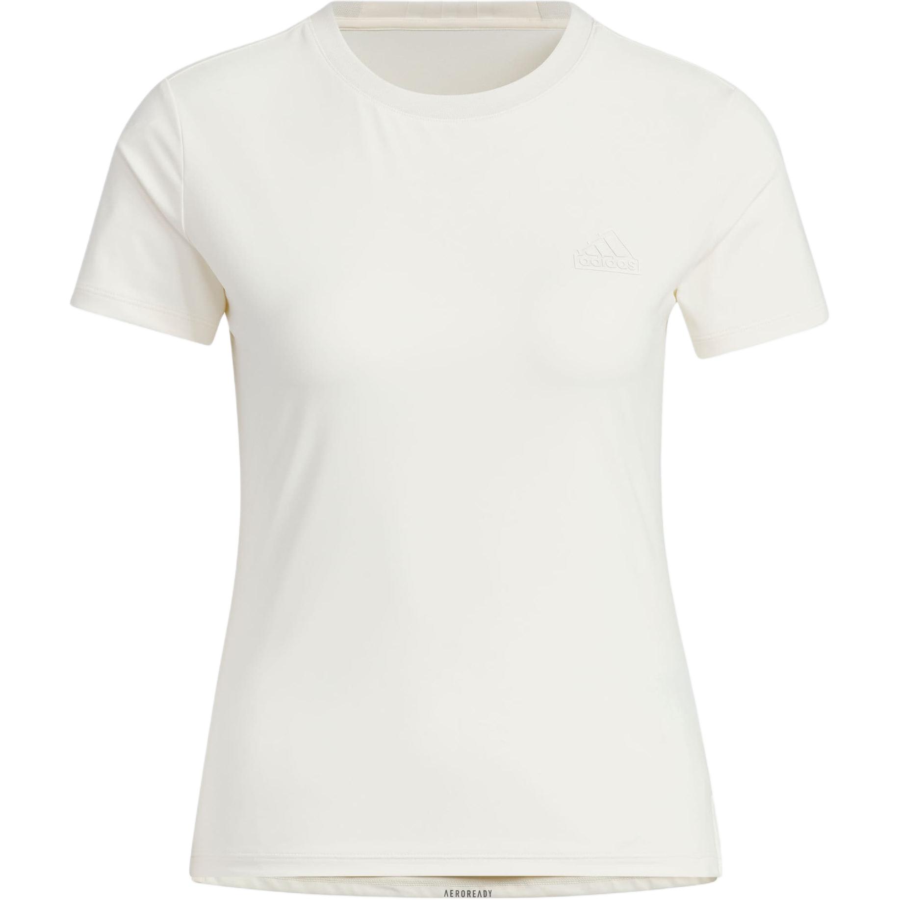 

Футболка женская розовая белая Adidas