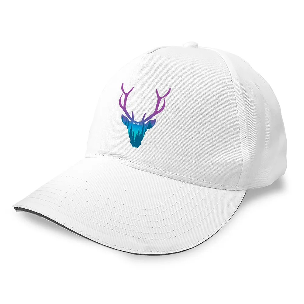 

Бейсболка Kruskis Stay Wild, белый