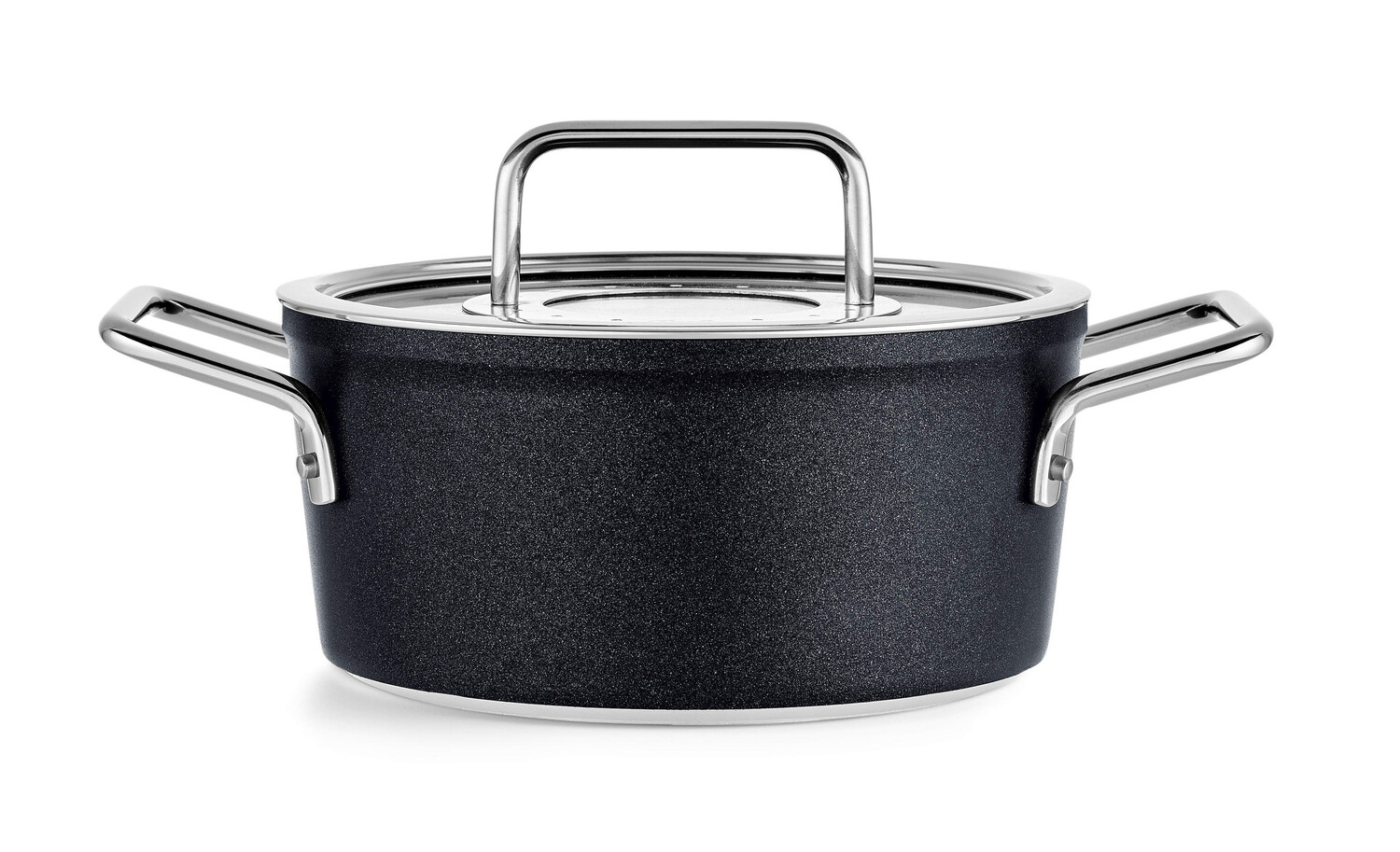 

Кастрюля адамант 2 л Fissler, черный