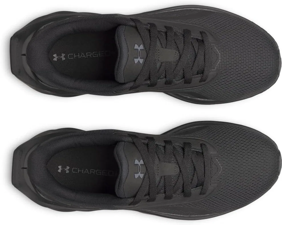 Мужские беговые кроссовки Under Armour Ascend, черные, размер 42.5 EU — фото 4