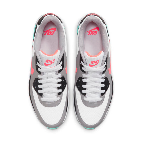 Кроссовки air max 90 гольф Nike, белый — фото 4