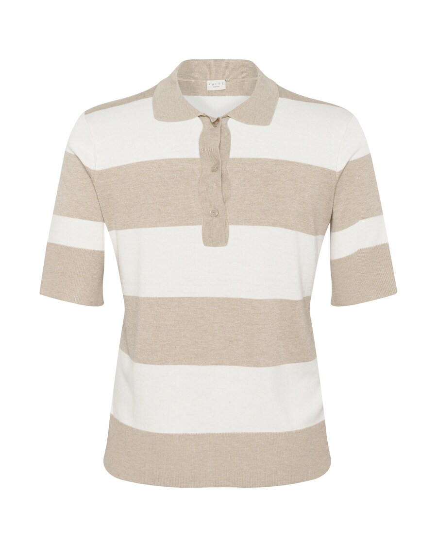 

Свитер KAFFE CURVE KCLizzy, цвет Beige/Sand