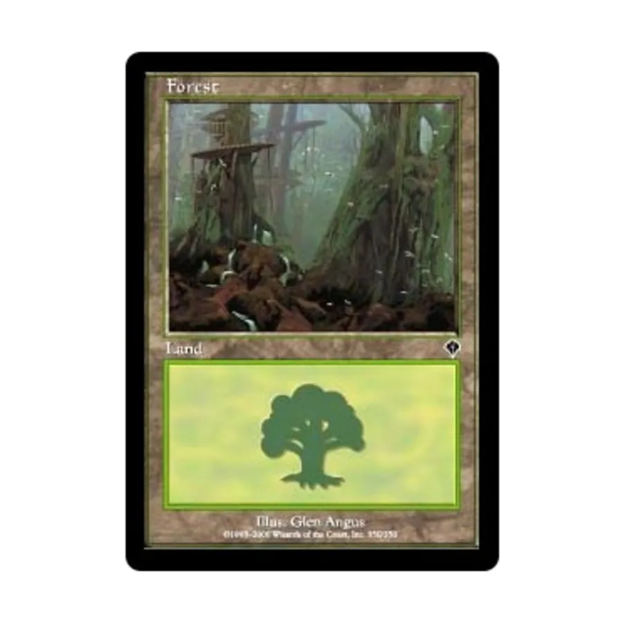 

CCG Лес #350 (С), MTG - Invasion