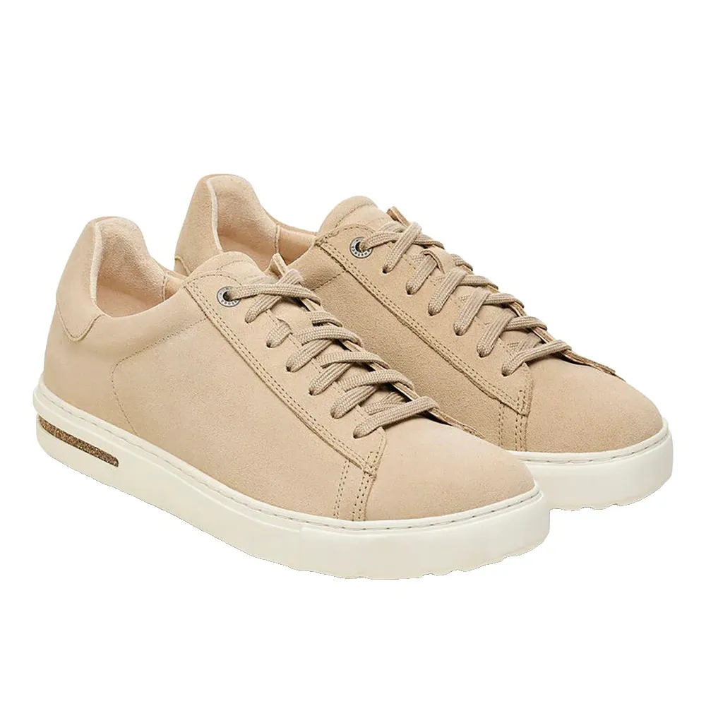 Кроссовки Birkenstock Bend Low Suede Leather Sandcastle Narrow, бежевый — фото 2