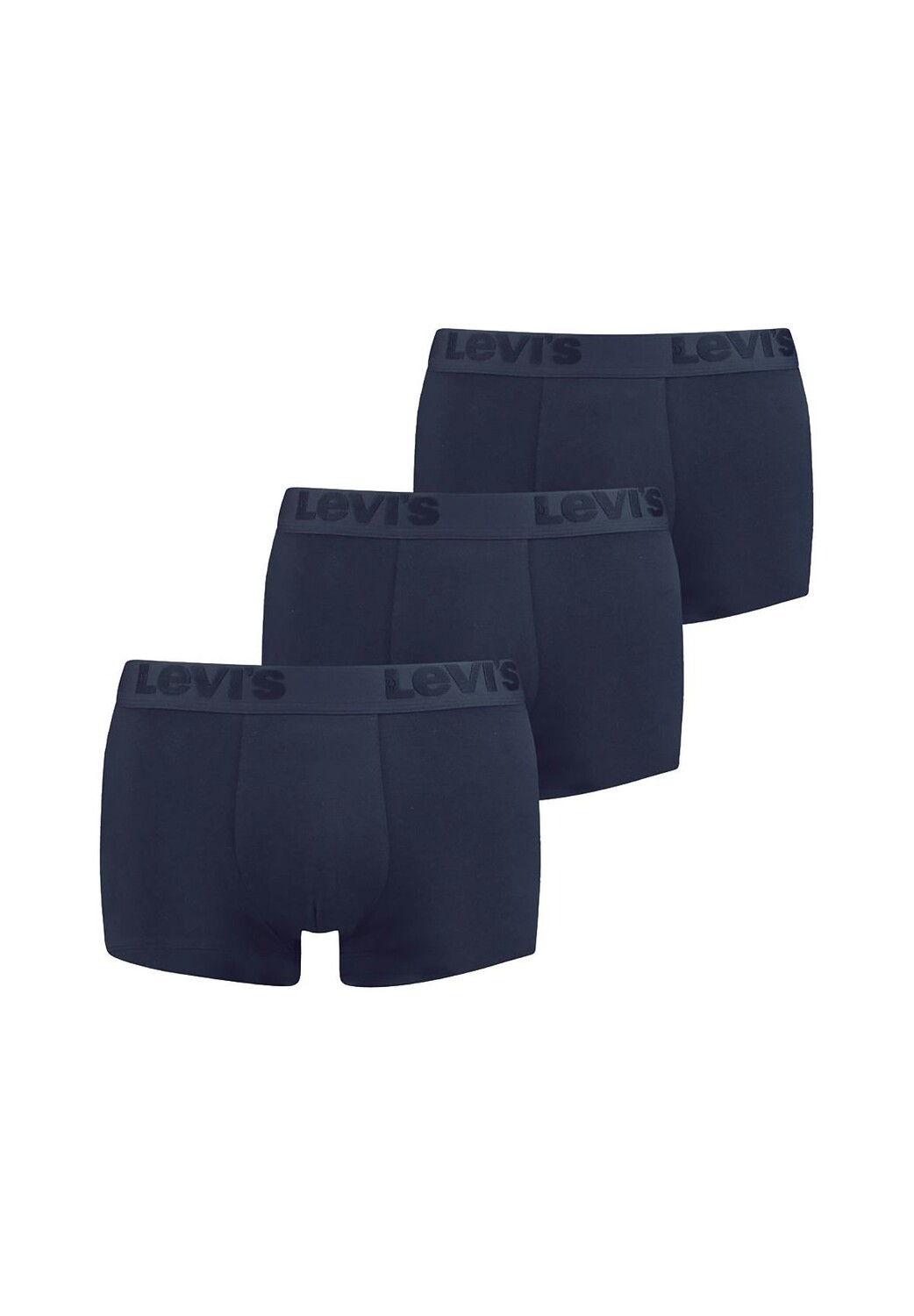 

Мужские плавки — плавки премиум-класса, хлопок-стрейч, 3 шт. в упаковке Levi's, темно-синий
