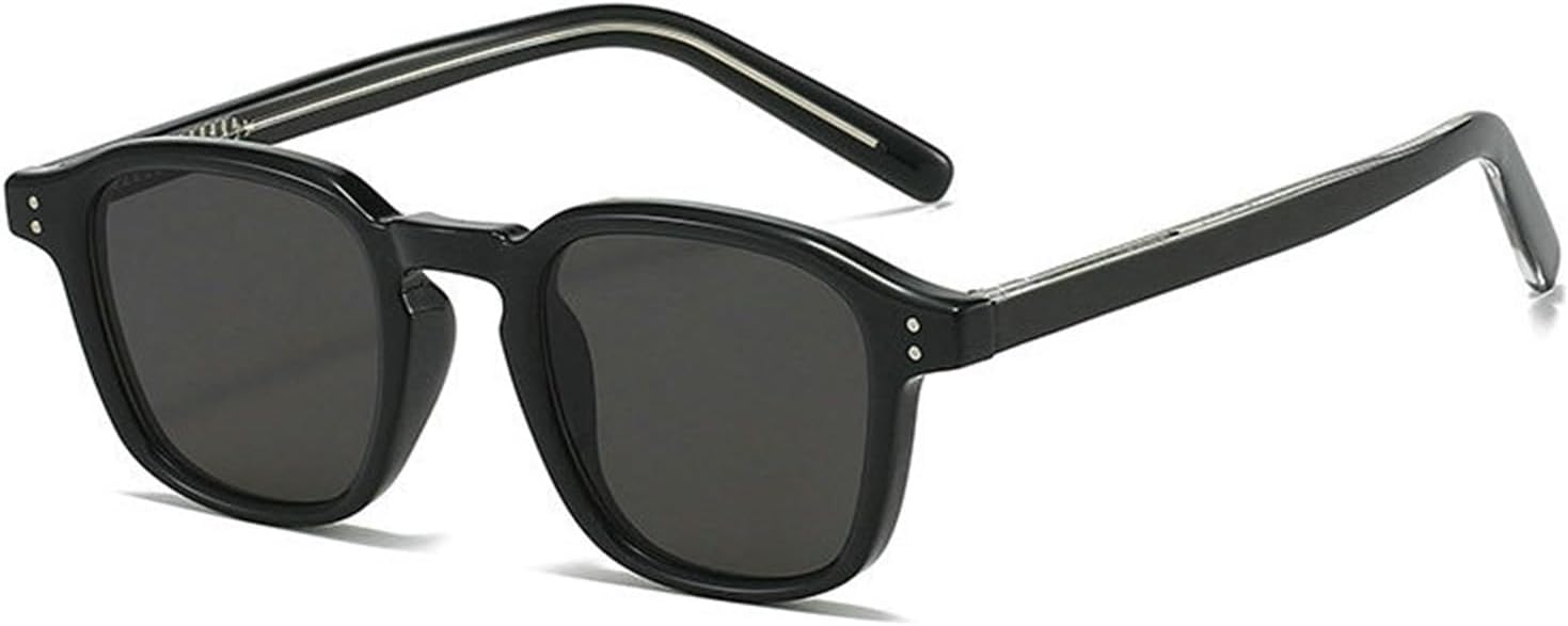 

Женские солнцезащитные очки Helena Fashion овальной формы, роскошные, в стиле ретро, ​​с заклепками, мужские темно-зеленые, с защитой от УФ-излучения UV400, квадратные, для вождения, C1