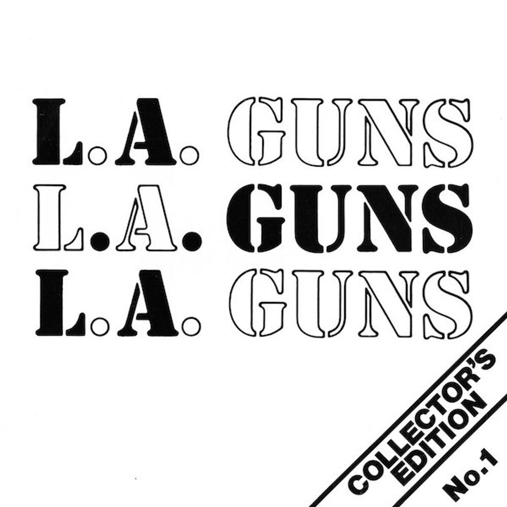 

Виниловая пластинка LP Collector's Edition No. 1 - L.A. Guns