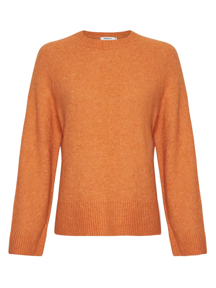 

Пуловер MOSS COPENHAGEN Pullover Ceara Hope, оранжевый