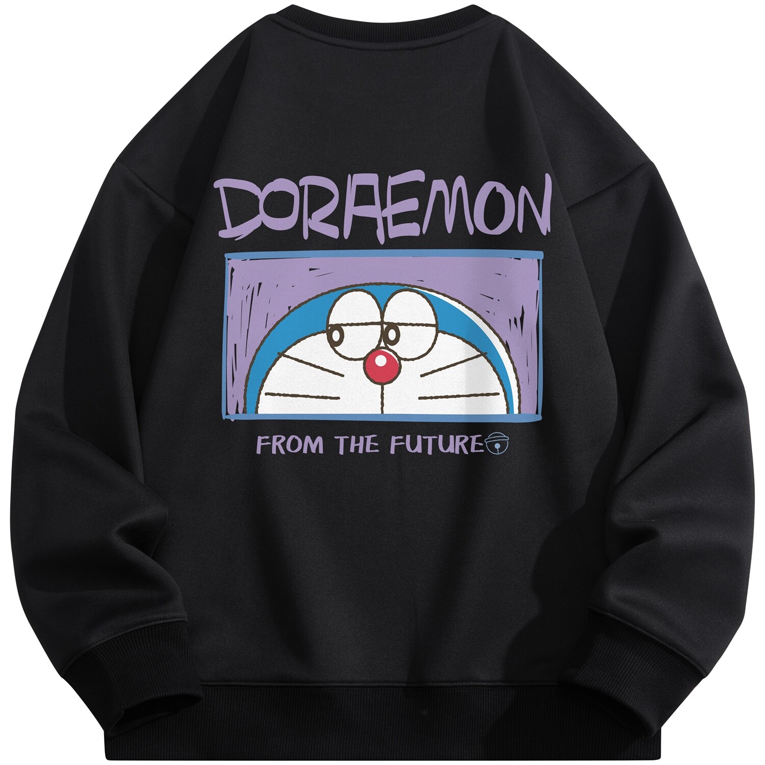 

Толстовка унисекс Doraemon, Белый