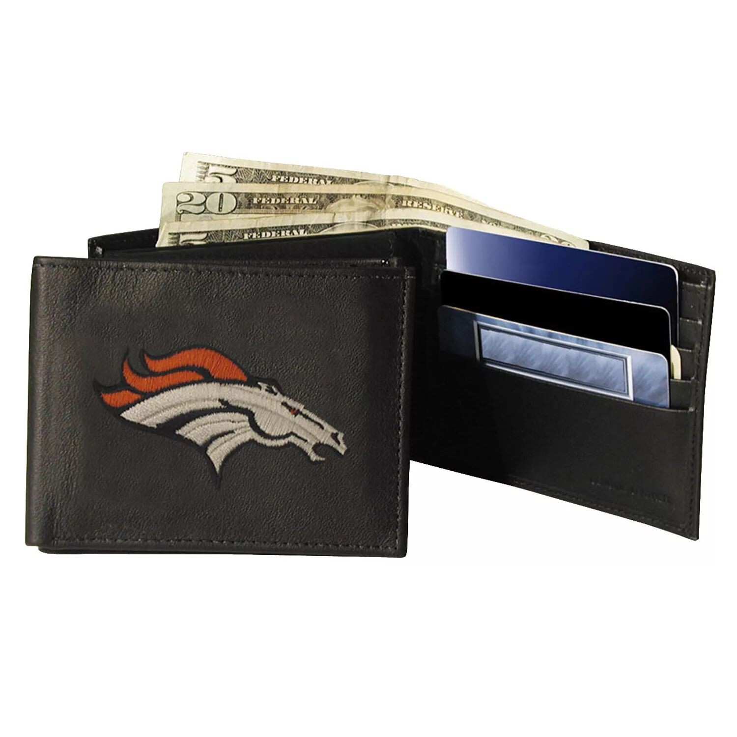 

Двойной кошелек Denver Broncos