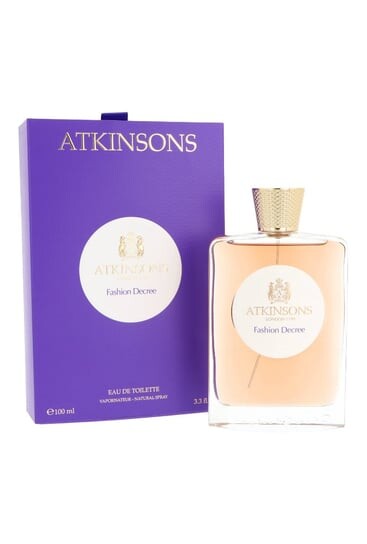 

Туалетная вода, 100 мл Atkinsons, Fashion Decree