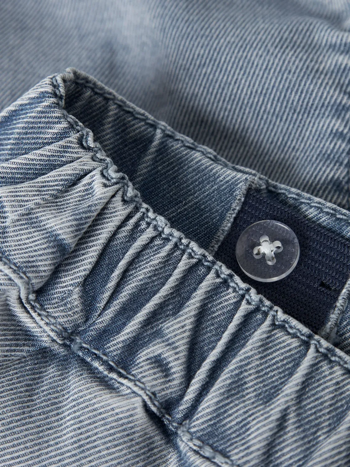 Шорты джинсовые, Light Blue Denim, Name it — фото 4