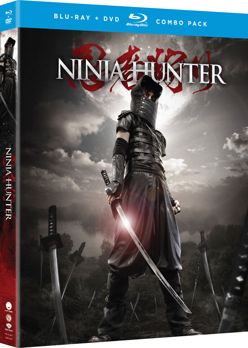 

Blu-Ray диск Ninja Hunter - The Movie - Blu-ray + DVD