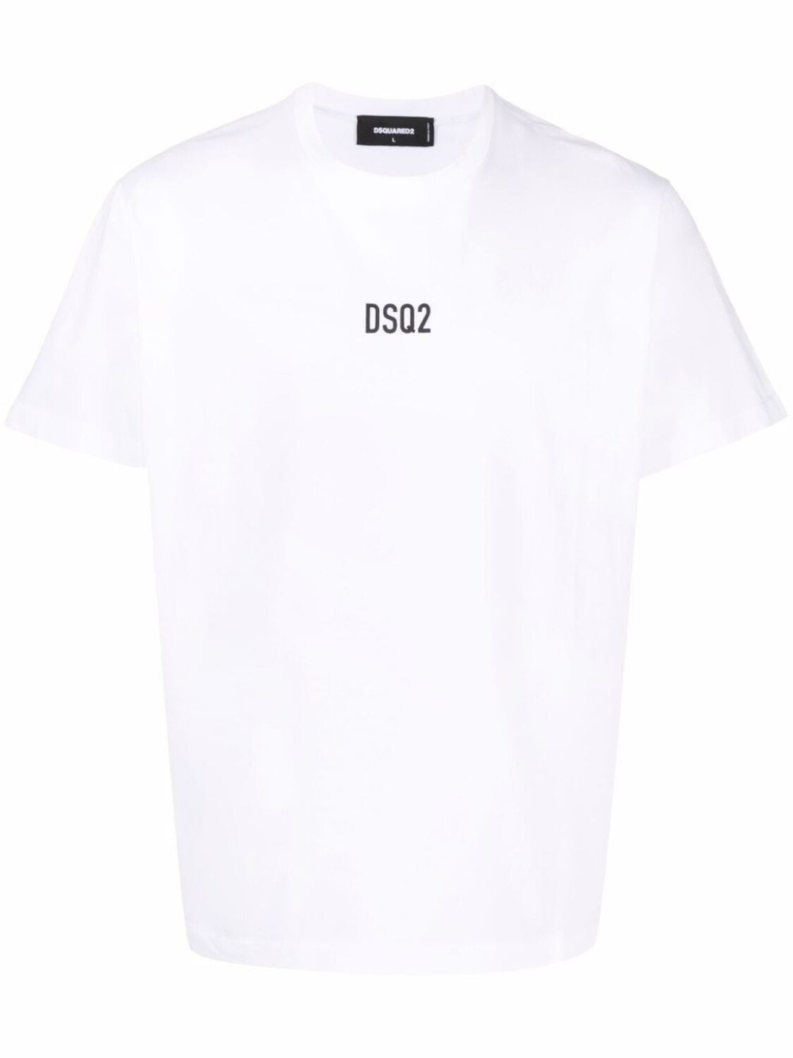 

Dsquared2 футболка с логотипом, белый