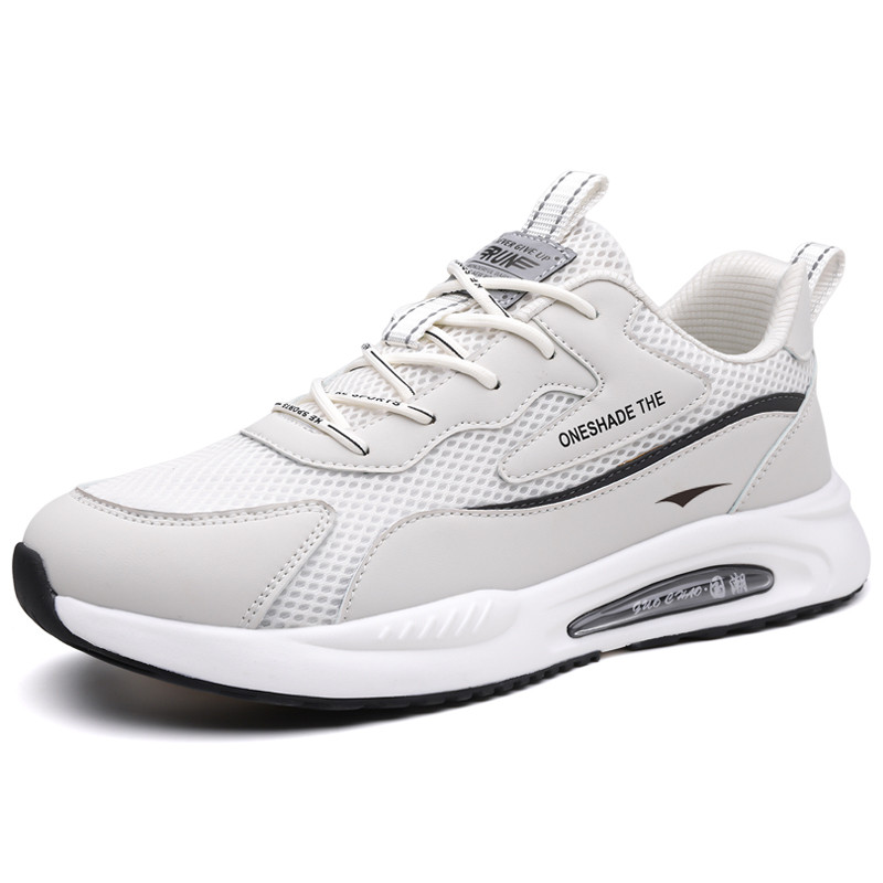 

FEIKE Мужские белые кеды низкие, цвет White