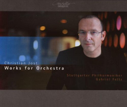 

CD диск Jost / Stuttgarter Philharmoniker / Feltz: Works for Orchestra