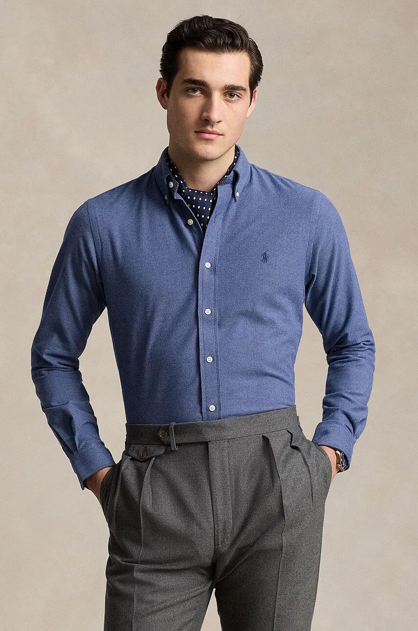 

Рубашка Polo Ralph Lauren, синий