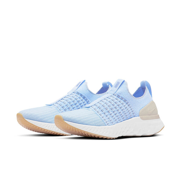 Кроссовки react phantom run flyknit 2 Nike, синий — фото 3