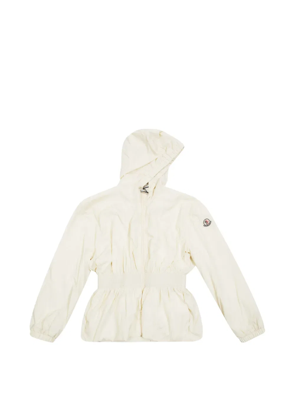 Куртка Liriope с капюшоном Moncler Enfant, нейтральный