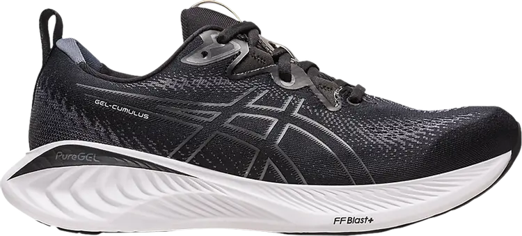 

Кроссовки Gel Cumulus 25 Extra Wide 'Black Carrier Grey', черный