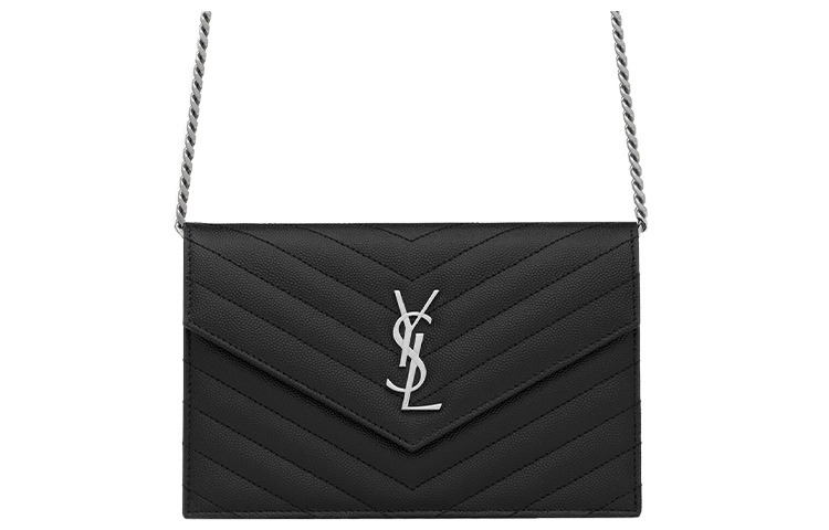 

SAINT LAURENT Сумка через плечо Cassandre из телячьей кожи