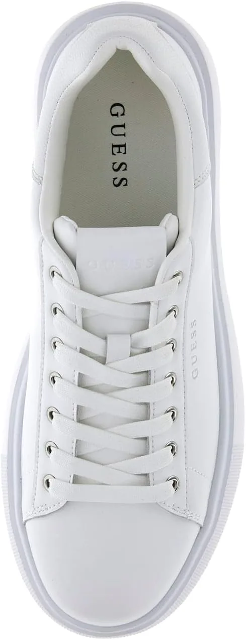 Кроссовки Guess PRAVI Cupsole Low, белый — фото 4