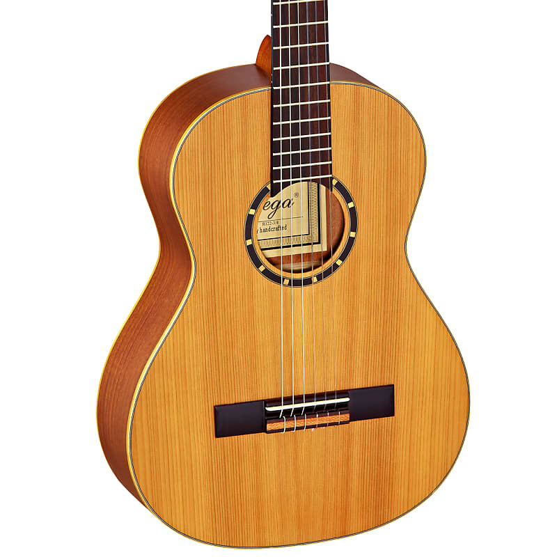 

Акустическая гитара Ortega Family Series 3/4 Size Cedar Top Nylon Acoustic Guitar R122-3/4 w/GigBag